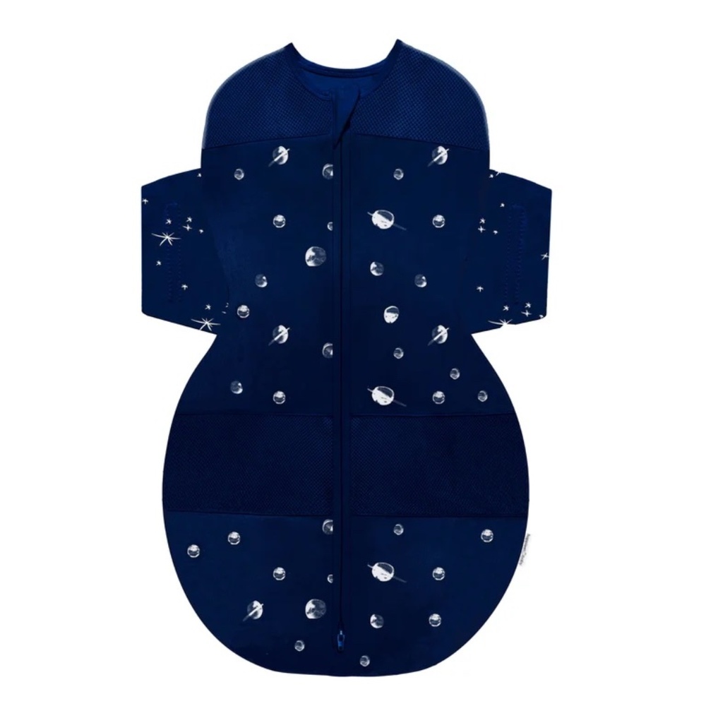 EUC SNOO Sleep Sack (S, Midnight Planets)